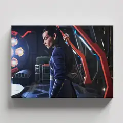 TAYRONA STORE - Cuadros Retablo Series de TV Star Trek 012 - 50x35cm