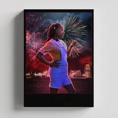 TAYRONA STORE - Cuadros Retablo Series de TV Stranger Things 009 - 35x50cm