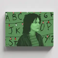 TAYRONA STORE - Cuadros Retablo Series de TV Stranger Things 019 - 50x35cm