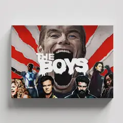 TAYRONA STORE - Cuadros Retablo Series de TV The Boys 001 - 50x35cm