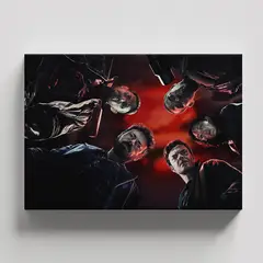 TAYRONA STORE - Cuadros Retablo Series de TV The Boys 002 - 50x35cm