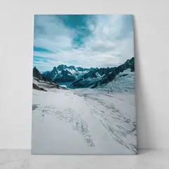 TAYRONA STORE - Cuadros Retablo Paisajes Nieve 003 - 35x50cm