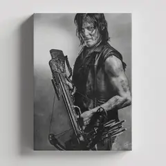 TAYRONA STORE - Cuadros Retablo Series de TV The Walking Dead 033 - 35x50cm