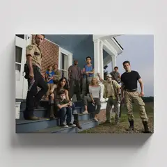 TAYRONA STORE - Cuadros Retablo Series de TV The Walking Dead 043 - 50x35cm