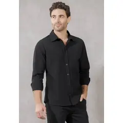 MARKETING PERSONAL - Camisa Hombre Negro Mp 1267