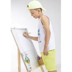 MARKETING PERSONAL - Camisilla Infantil Blanco Mp 2173