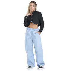 ATYPICAL - Jean Mujer Azul Claro 3693