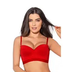 FORMAS INTIMAS - Bustier Rojo FI 77664