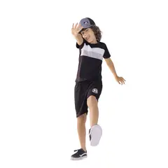 MARKETING PERSONAL - Bermuda Infantil Negro Mp 1872