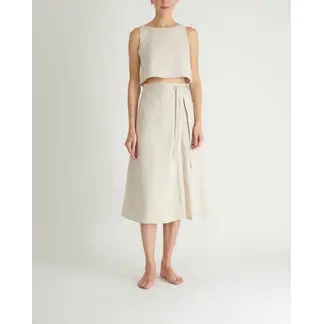 VOIE - Falda ani Beige MVMANIARENA