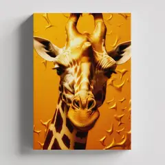 TAYRONA STORE - Cuadros Retablo Tonos Dorados Amarillos 013 - 35x50cm