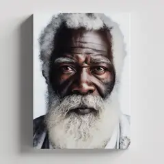 TAYRONA STORE - Cuadros Retablo Tonos Blancos 043 - 35x50cm