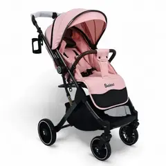 GENERICO - Coche Bebe Tipo Maleta Paseador Viajero Deluxe Premium