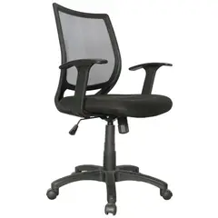 GENERICO - Silla Oficina Yacarta Ejecutiva Negra Giratoria - Mobili shop