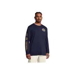 UNDER ARMOUR - Camiseta Manga Larga UA M LOVE OF THE GAME LS Hombre 1388095-410-NV0