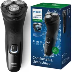 PHILIPS - Afeitadora Eléctrica Inalámbrica Recargable X3001 Shaver 2400