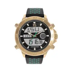 YESS - Reloj Para Hombre Dorado - Negro. Ref D22057M-04