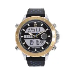 YESS - Reloj Para Hombre Dorado - Negro Ref. D22057M-05