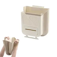 GENERICO - Caneca Papelera Para la Cocina Plegable Basurero Multiusos