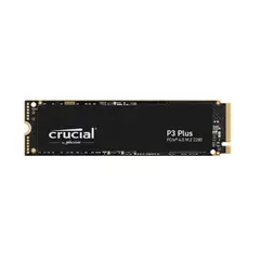 CRUCIAL - Disco Solido Ssd 1tb P3 Plus M2 Nvme Pcie