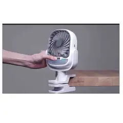 GENERICO - Aire Acondicionado Portatil Clip Externo Recargable