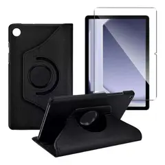 GENERICO - Estuche Forro 360 Para Samsung Tab A9 X210 X215 Plus+ Vidrio
