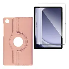 GENERICO - Estuche Forro 360 Para Samsung Tab A9 X210 X215 Plus+ Vidrio