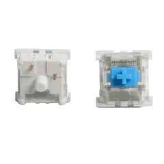 GENERICO - Switch outemu teclado mecánico 10 und - Azul