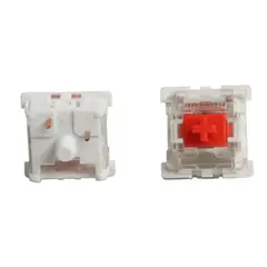 GENERICO - Switch outemu teclado mecánico 10 und - Rojo