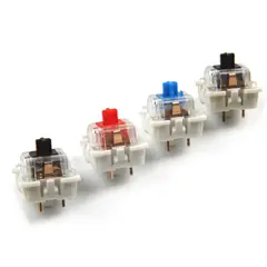 GENERICO - Switch outemu teclado mecánico 50 und - Marrón