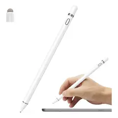 GENERICO - Lápiz Pencil Punta Fina Para iPad iPhone Samsung Tablet Cel