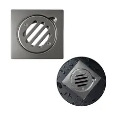 GENERICO - Sifón De Piso Rejilla De Lujo