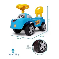 MARKET TOYS - Carro Montable Infantil Con Sonidos
