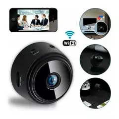GENERICO - Camara Mini Espía Ip Wifi Monitoreo En Tiempo Real Microfono