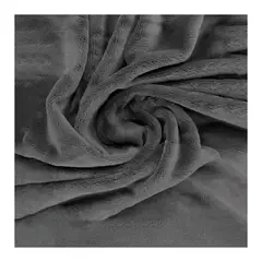 MAGIC CLASS - MANTA COBIJA SUAVE Y DELGADA UNICOLOR GRIS 100X190