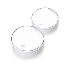 TP LINK - Sistema Wifi 6 Mesh AI AX3000, TP-link Deco X50-POE (2-pack)