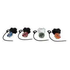 GENERICO - Juguete Bey Blade Lanzador Juego Batalla Trompos Infantil