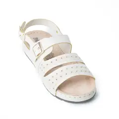 PRICE SHOES - Sandalia Plana Mujer 162533BEIGE