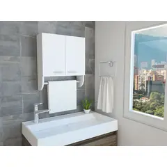 RTA MUEBLES - Gabinete Organziador Baño/Cocina Blanco GLB 627 RTA