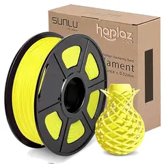 SUNLU - Filamento PLA 175mm Impresión 3D - Amarillo