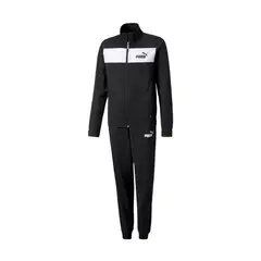 PUMA - Conjunto para Hombre Poly Suit Negro 845844-01.