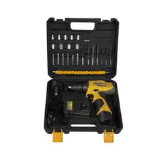 FURIUS - Kit Taladro Inalámbrico UJUETA Rotación 3/8" 12 Voltios