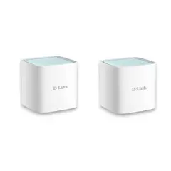 D LINK - Router WiFi 6 Mesh M15 Ax1500 IA D-Link 2-pack
