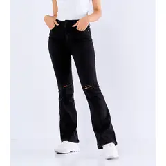UNSER - Jean Bota Flare para Mujer Unser.-