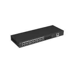 RUIJIE REYEE - Switch Administrable 24 Ptos Gigabit +4 Sfp, Gestión En Nube