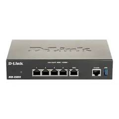 D LINK - Router Firewall D-Link DSR-250v2 VPN 8 Puertos Gigabit