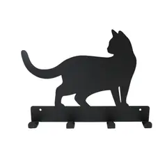 GENERAL - Perchero Para Mascotas Cold Rolled Gato Grande