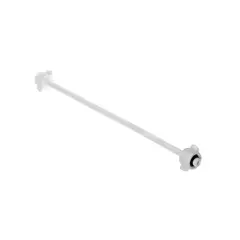 GENERICO - Acople Flexible Lavamanos 1/2" 100 Cm