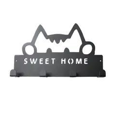 GENERAL - Perchero Para Mascotas En Cold Rolled Gato Sweet Home