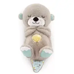 GENERICO - Peluche Que Respira Alivia Ansiedad Insomnio Luz Relajante